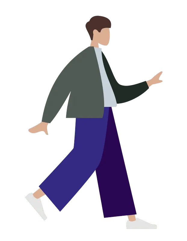 Illustration of Fraser MacDonald