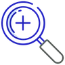 Magnifying glass icon