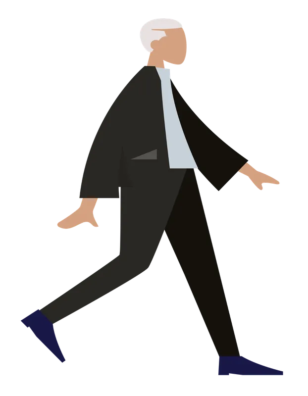Illustration of Peter Edwards